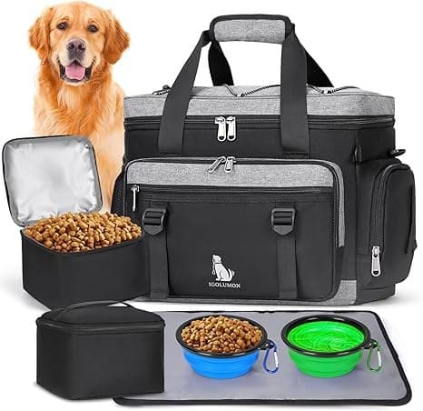 Travel bag & bowls kit