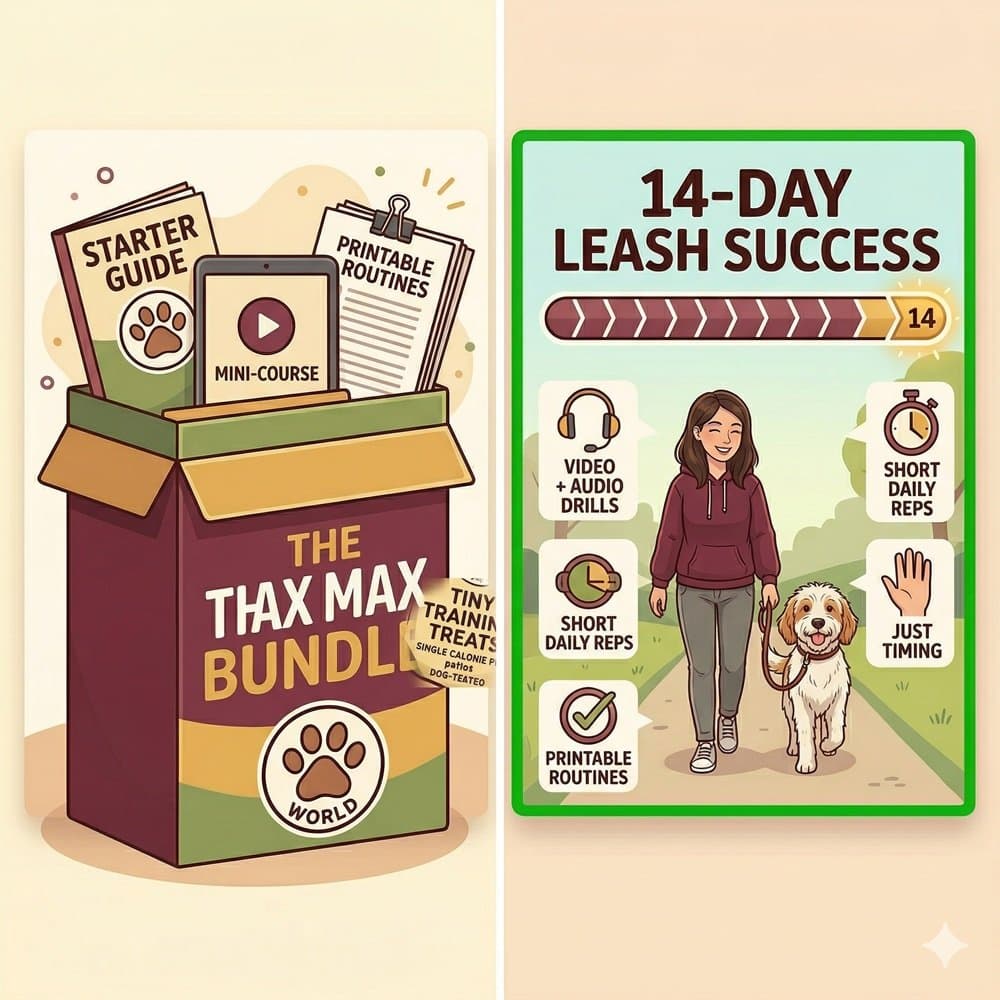 Fix the leash in 14 days
